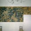 Newton Don (by Kelso). Interior.
Ground floor, central apartment, detail of tapestry.