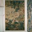 Newton Don (by Kelso). Interior.
Ground floor, central apartment, detail of tapestry.