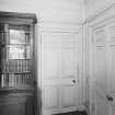 Newton Don (by Kelso). Interior.
Business room, detail of specimen door.