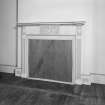 Newton Don (by Kelso). Interior.
First floor, bedroom, detail of fireplace.