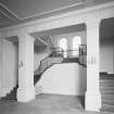 Newton Don (by Kelso). Interior.
View of staircase hall.