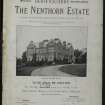 Estate Exchange. Nenthorn Estate. No 1493,  sale brochure
