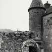 Dunstaffnage Castle 