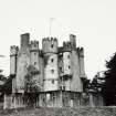 Braemar Castle Aberdeenshire.  Gen Views (Mr Cruden)
