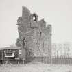 Busbie Castle, Kilmarnock, East Ayrshire