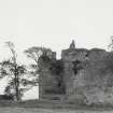 Cessford Castle Views (Mr Cruden)