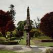 Drummond Castle Crieff, Garden Statuary: Record