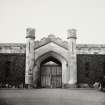 Dundas Castle West Lothian, General Views and Fountain