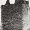 Portencross Castle Ayrshire, General Views Enternal Walls etc