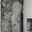 Edinburgh Castle, 1/ Built up Doorwat found in Queen Mary's Room. 2/ Damaged Windows of S.N.W.M.