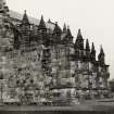 Roslyn Chapel Midlothian, Transept Exterior