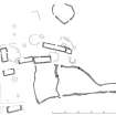 Dunachtonmore, 1:500 plan of township