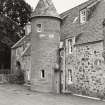 Stobhall Castle, Perthshire.  General Views