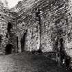 Sween Castle Argyll Buttresses