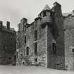 Elcho Castle, Perthshire.  General Views