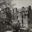 Elcho Castle, Perthshire. Exteriors