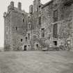 Elcho Castle.  Views of Castle, Cottage and Kitchen Range (CH 7.87) Works