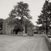 Elcho Castle.  Views of Castle, Cottage and Kitchen Range (CH 7.87) Works