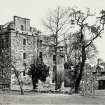 Elcho Castle Rhynd, Perthshire.  General Views