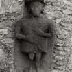 Stone Sculptured Figures Tolquhon Castle 