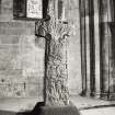 Barochan Cross at Paisley Abbey.  Progress and Final Shots