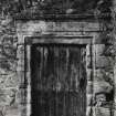 Glenbucket Castle Stonework of Doorway