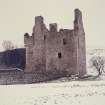 Glenbucket Castle Variour Views (AM/IAM DH 11/85)