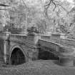 General view of bridge near Arbuthnott House.