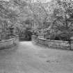 General view of bridge near Arbuthnott House.