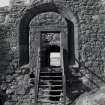 Hailes Castle.  Details