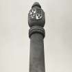 Gifford Market Cross, East Lothian.  After Re-Erection