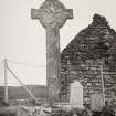 Kilmory Chapel McMillan's Cross, South Knapdale, Argyllshire