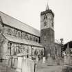 Dunblane Cathedral Perthshire, Survey of Exterior elevations, doors and Windows