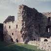 Hailes Castle.  Views of M. Q of S G.B (AM/IAM DH 10/85)