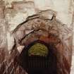 Hailes Castle.  Opening of SW Corner of Basinkin Wall + Vaulting Details (AM/ARCH CH 7/86)