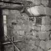 Hermitage Castle.  Various Views of Stonework in South Face of the North Wall (AM/ARCH CH 8/85)