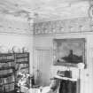 Interior view of Winton House showing King Charles' Room.