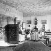 Interior view of Winton House showing drawing room.