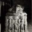 Dunkeld Cathedral, Tomb of Wolf of Badenoch