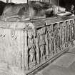Dunkeld Cathedral, Tomb of Wolf of Badenoch