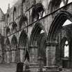 Dunkeld Cathedral, The Nave Arcading and S Ailse, Details of the Triforium Arcade for Guidebook