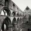 Dunkeld Cathedral, The Nave Arcading and S Ailse, Details of the Triforium Arcade for Guidebook