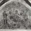 Dunkeld Cathedral, Perthshire, Wall Painting