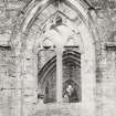 Dunkeld Cathedral, Perthshire, Windows and Décor