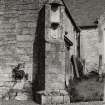 Edrom Old Kirk Berwickshire, Exterior Details