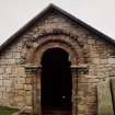 Edrom Old Kirk, General Exteriors of Arch and New Roof and Interiors