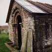 Edrom Old Kirk, General Exteriors of Arch and New Roof and Interiors