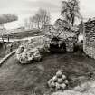 Elcho Castle, Perthshire.  Exteriors and Interiors (AM/IAM DH 5/85)