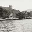 Urquhart Castle Survey of Rock Outcrop of South Corner of Smiltry