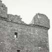 Urquhart Castle Survey of Rock Outcrop of South Corner of Smiltry